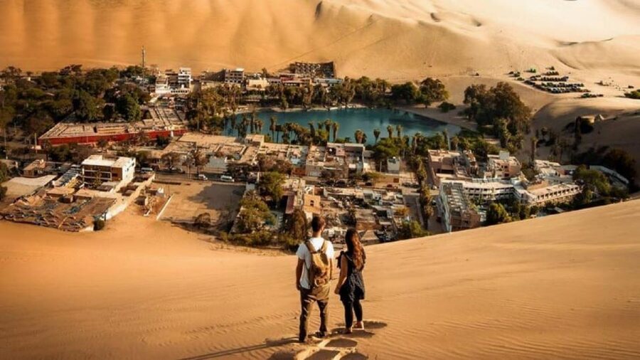 LIMA|| FullDay excursion to the Nazca Lines+Huacachina Oasis - The road from Nazca to Huacachina