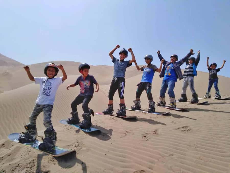 LIMA|| FullDay excursion to the Nazca Lines+Huacachina Oasis - The return to Lima can be the hardest part