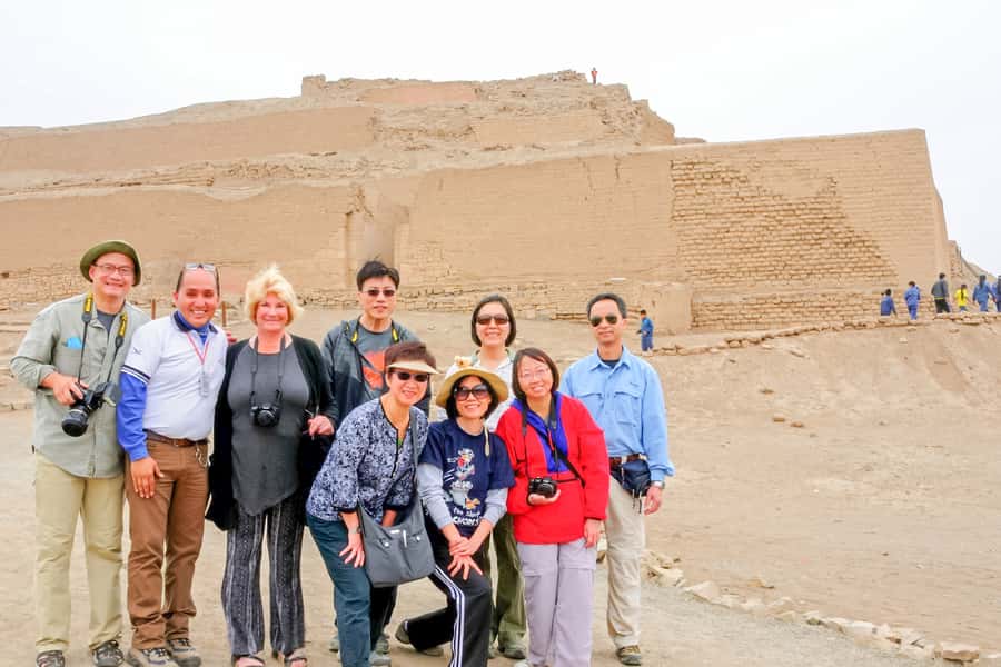 Lima:Half-Day Pachacamac, Barranco & Chorrillos Private Tour - The temples and palaces you will see