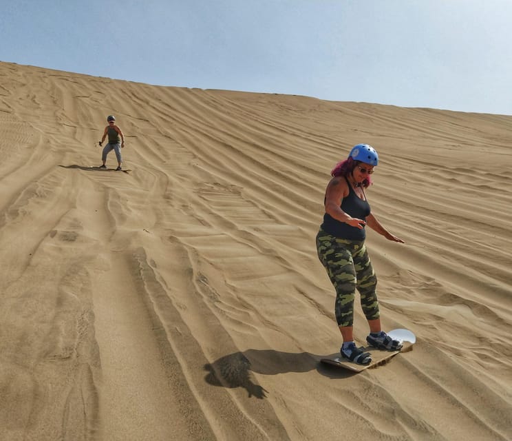 LIMA: HALF-DAY SANDBOARDING TOUR - FAQ