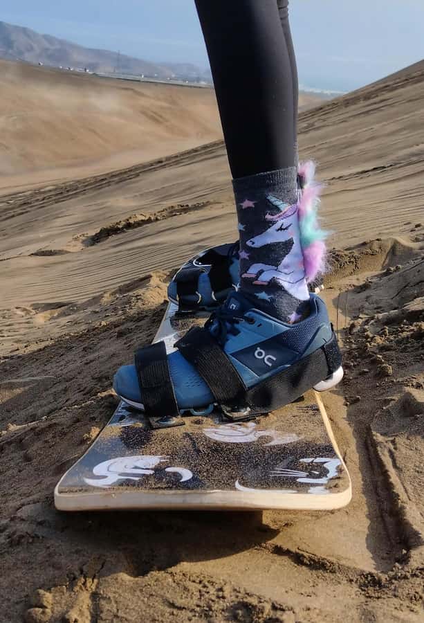 LIMA: HALF-DAY SANDBOARDING TOUR - What the 90-minute ride means for your day