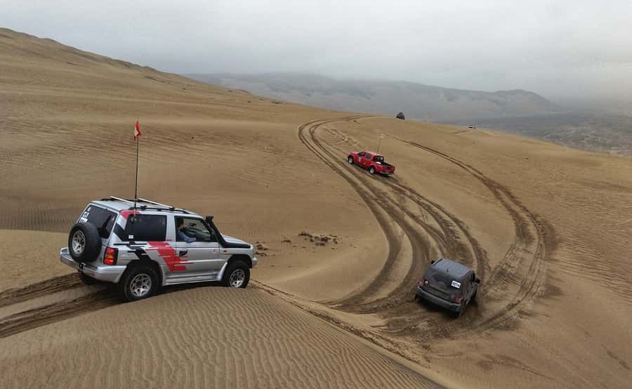 LIMA: HALF-DAY SANDBOARDING TOUR - Beginner-friendly does not mean effortless