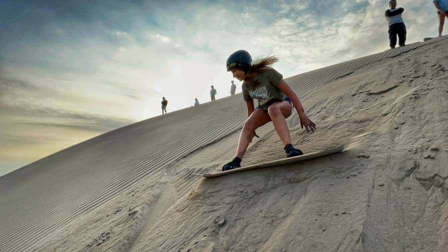 LIMA: HALF-DAY SANDBOARDING TOUR - What to pack, and what to leave behind
