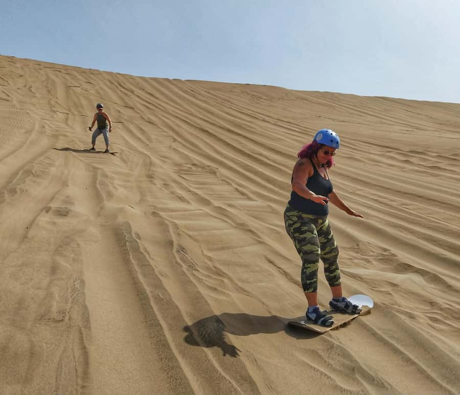 LIMA: HALF-DAY SANDBOARDING TOUR - Should you book Lima’s half-day sandboarding tour?