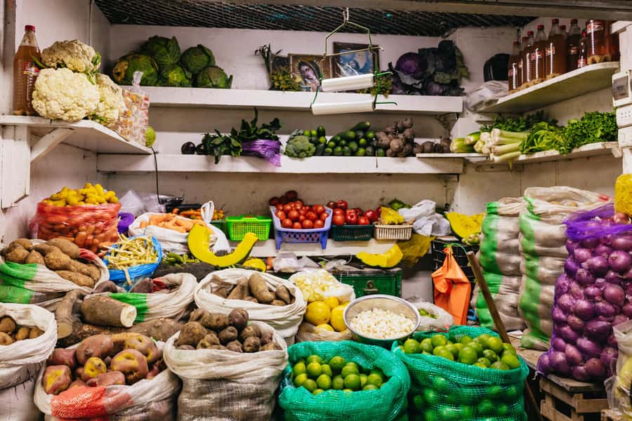 Lima: Historic Center Street Food, Market, and Eateries Tour - Mercado Central: fruit, produce, and everyday food shopping