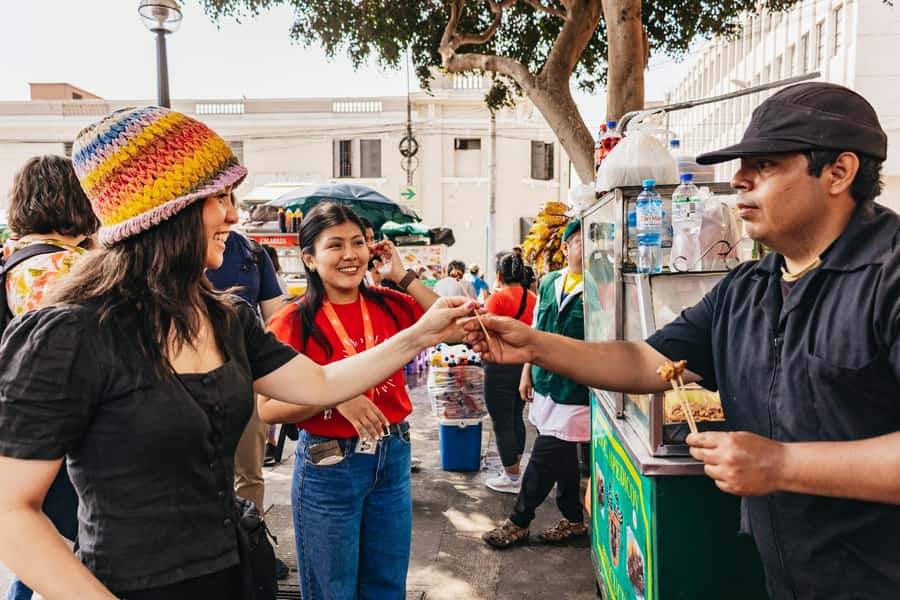 Lima: Historic Center Street Food, Market, and Eateries Tour - Churros, picarones, and the tour’s sweet side