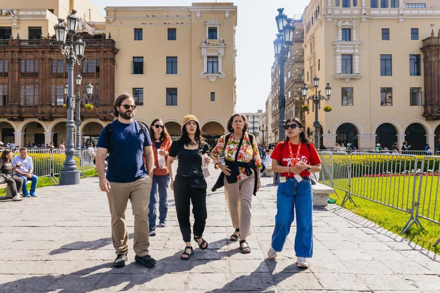 Lima: Historic Center Street Food, Market, and Eateries Tour - Starting at Gran Hotel Bolívar and Plaza San Martín