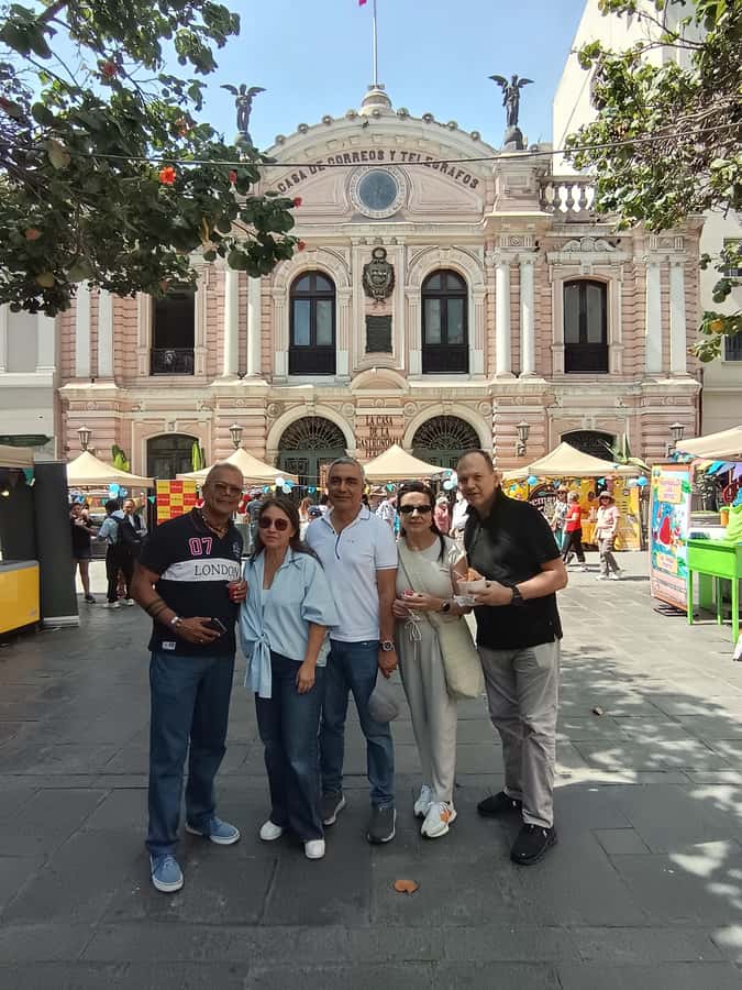Lima: Historic Center Walking Tour with Pisco Sour Tasting - Santo Domingo and Desamparados Station