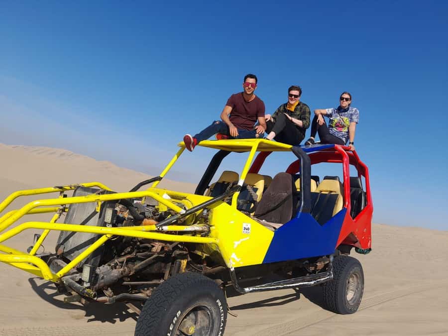 Lima: Huacachina, Winery, & Nazca Lines from Pisco Airport - A 5:00 or 5:30 a.m. start from Lima