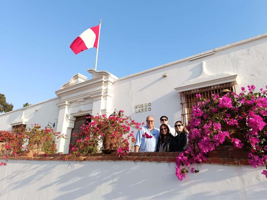 Lima: Larco Museum Entry Ticket & Guided Tour with Pickup - Key points to know before you book