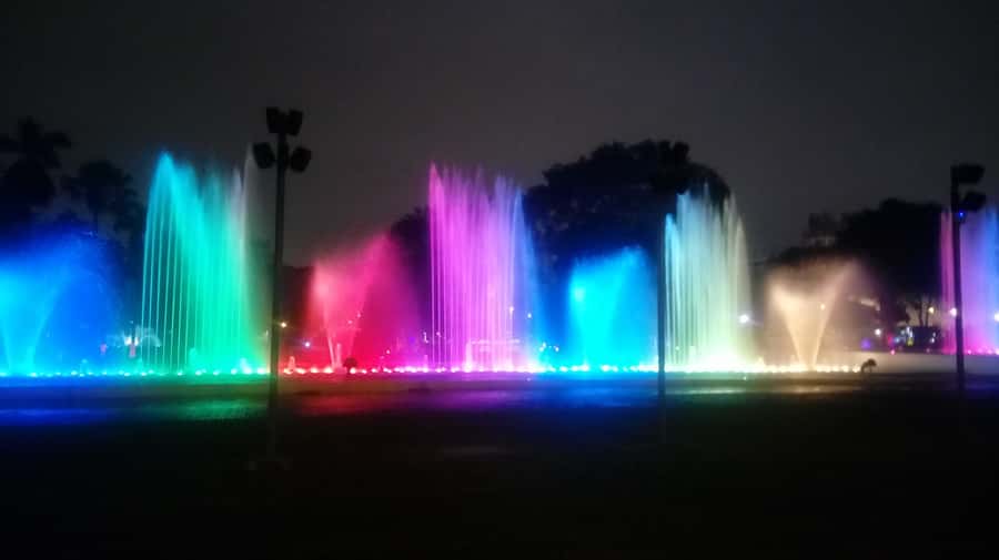 Lima: Live Magic Water Show Experience - Why Lima’s water show works best at night