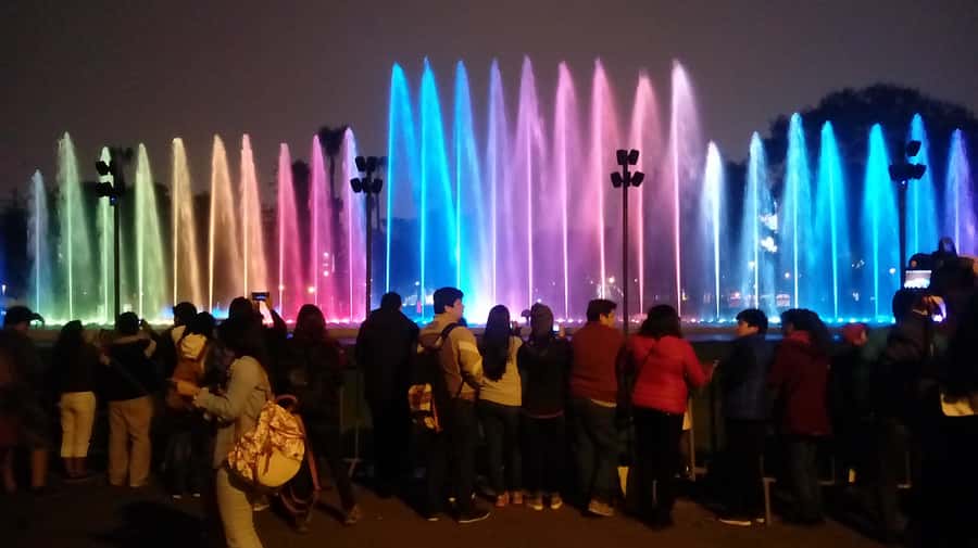 Lima: Live Magic Water Show Experience - The 6:00 PM hotel pickup keeps the evening simple