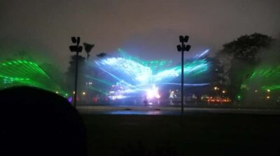 Live Magic Water Show Experience