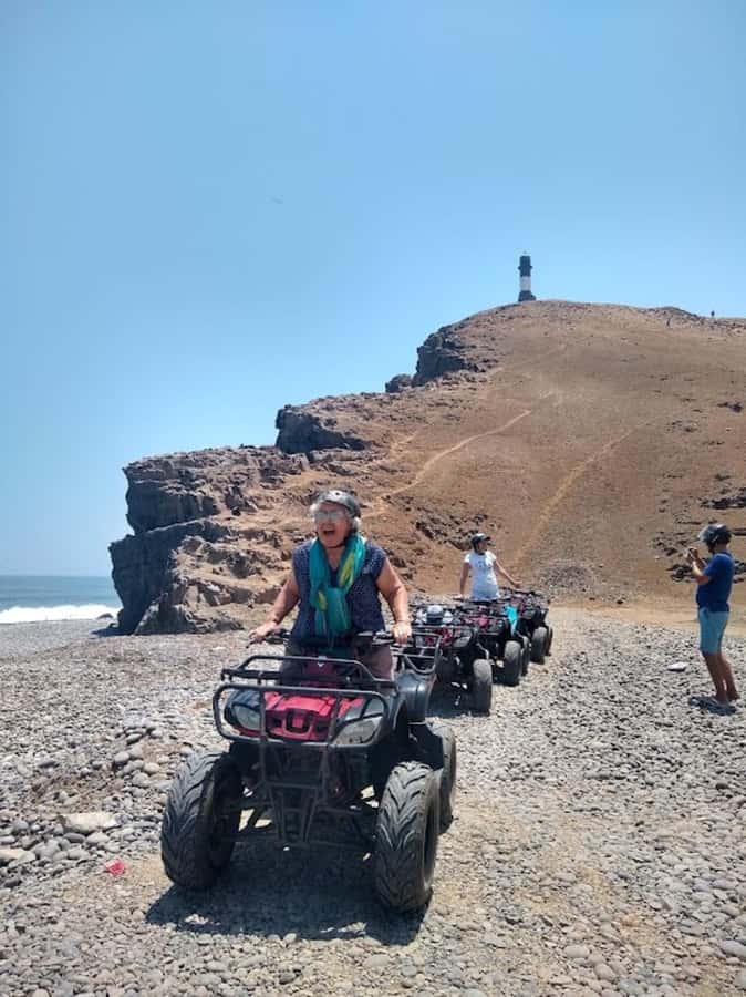 Lima: Lunuhuaná Extreme All In + Cerro Azul + Rafting + ATV + Canopy - Why this Lima day trip works