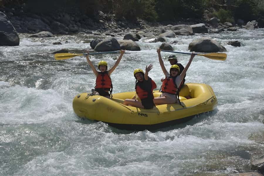 Lima: Lunuhuaná Extreme All In + Cerro Azul + Rafting + ATV + Canopy - Cerro Azul and its 400-meter pier