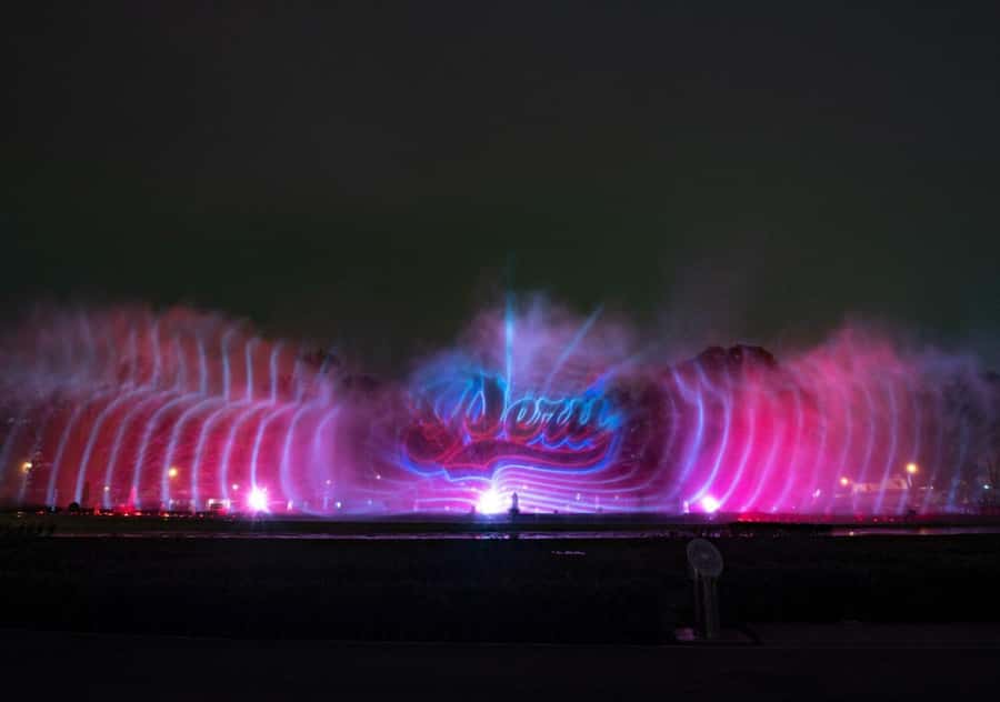 Lima: Magic Water Circuit and Dinner Show Tickets - From fountains to a Peruvian buffet
