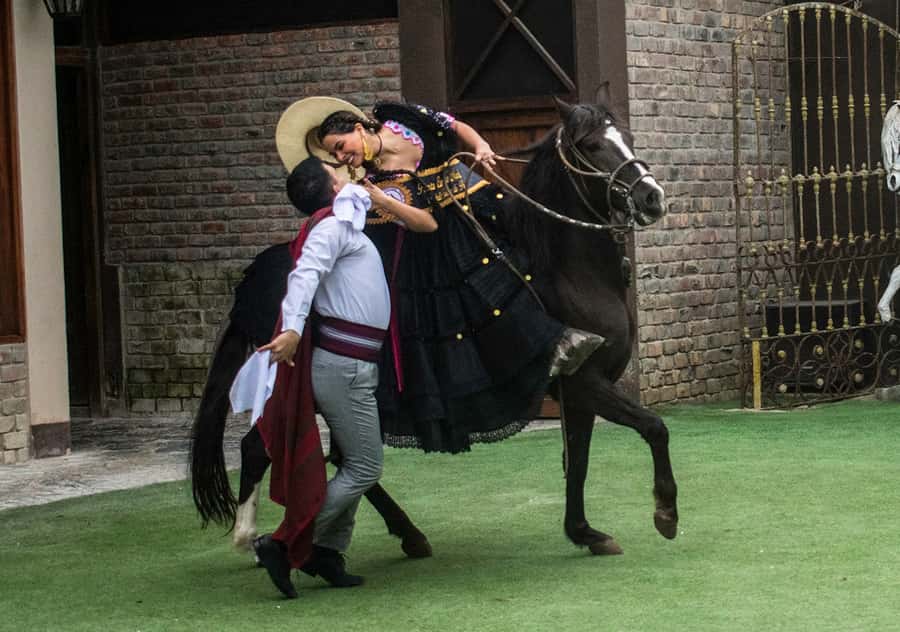 Lima: Magic Water Circuit and Dinner Show Tickets - Dances from three regions of Peru