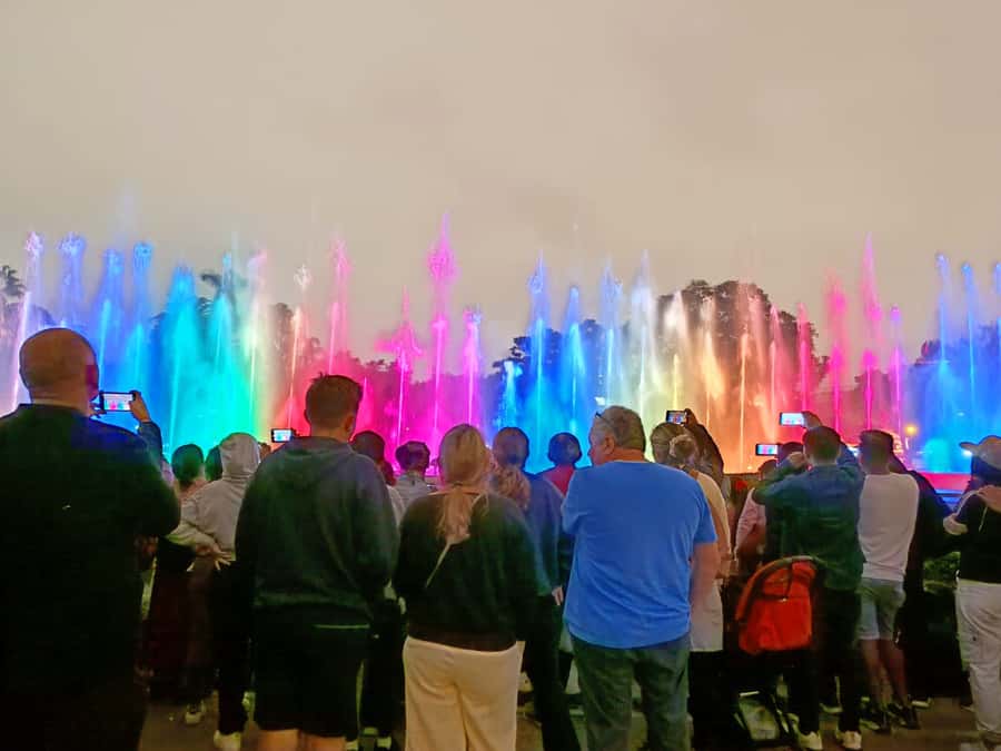 Lima: Magic Water Circuit Light Show Tour with Pickup - Why Lima’s Water Park Works Best After Dark