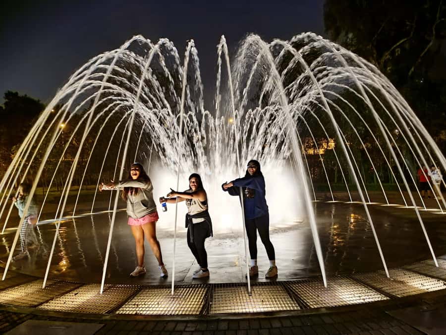Lima: Magic Water Circuit Light Show Tour with Pickup - What the Guides Add to the Evening