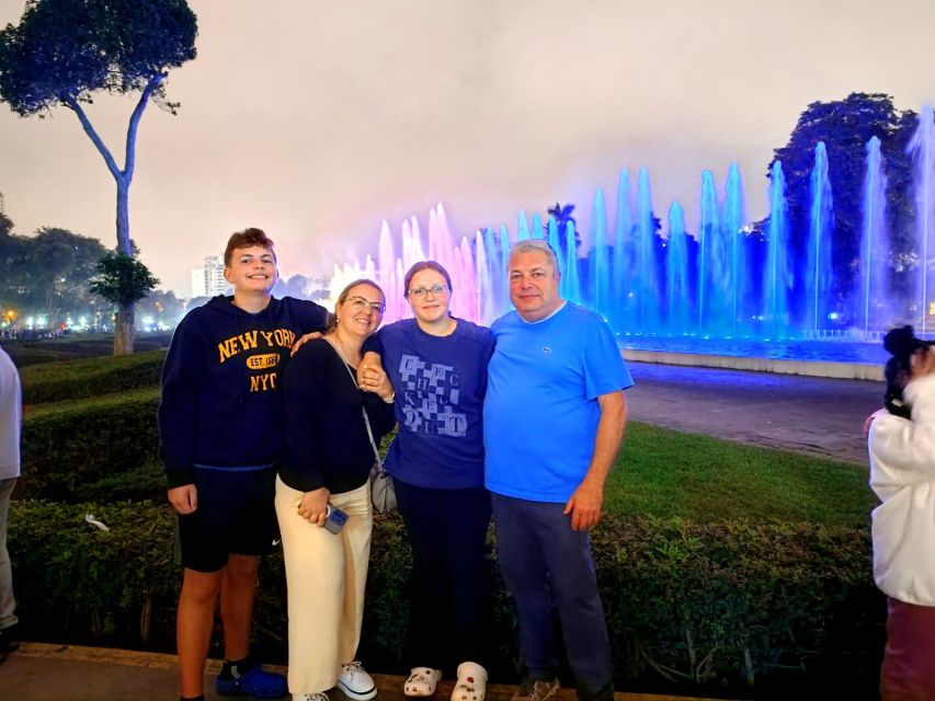 Lima: Magic Water Circuit Light Show Tour with Pickup - Is $38 a Fair Price?