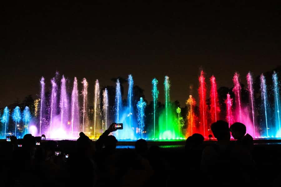 Lima: Magic Water Circuit Tour w/ Transfer & Ticket - What the Magic Water Circuit is really like