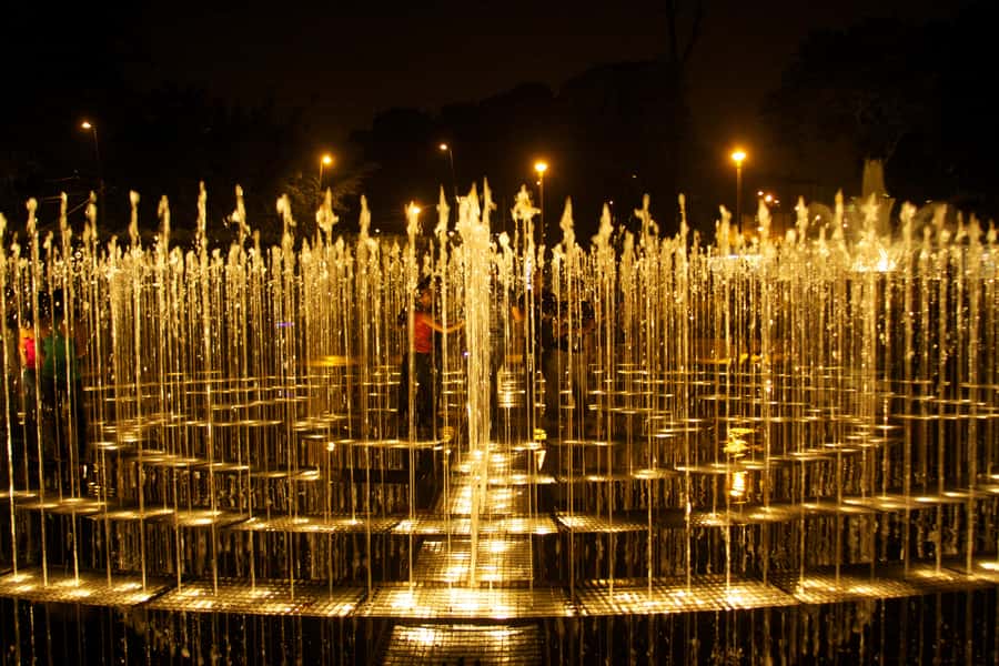Lima: Magic Water Circuit Tour w/ Transfer & Ticket - Water, music, projections, and lasers