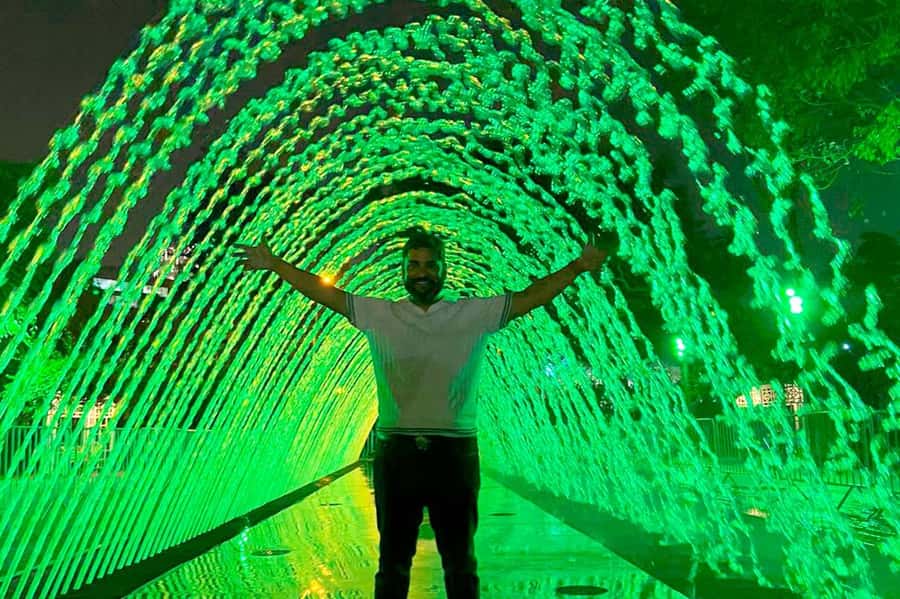 Lima: Magic Water Circuit Tour w/ Transfer & Ticket - Leaving your hotel after sunset