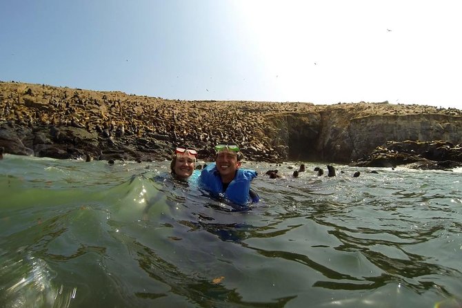 Lima: Palomino Islands Excursion & Swimming with Sea Lions with Hotel Transfers - From your Lima hotel to Callao Harbor