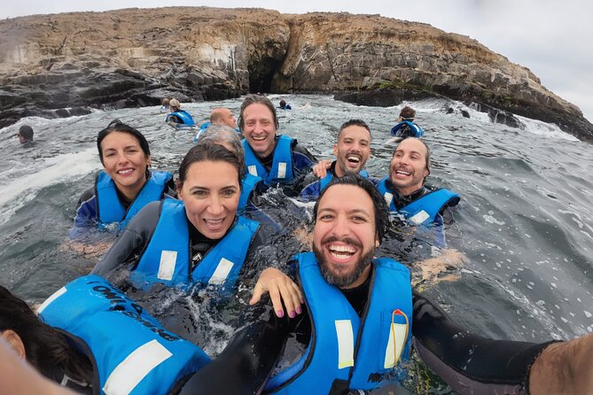 Lima: Palomino Islands Excursion & Swimming with Sea Lions with Hotel Transfers - Guides, safety, and group size