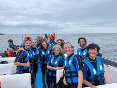 Palomino Islands Speedboat Tour & Swim with Sea Lions