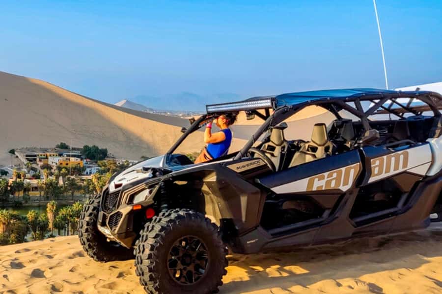 Lima: Paracas and the Huacachina Oasis Guided Day Tour - Key points at a glance