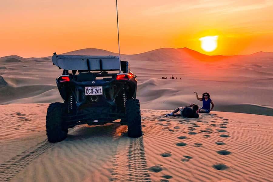 Lima: Paracas and the Huacachina Oasis Guided Day Tour - Paracas and the boat to Ballestas Islands