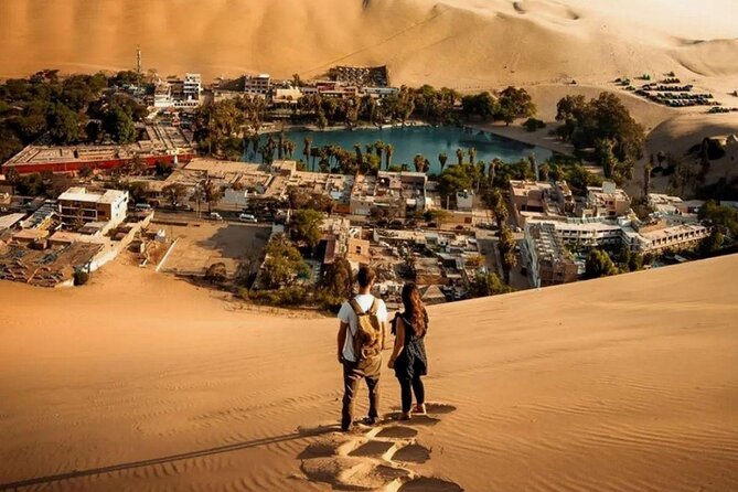 Lima : Paracas & Huacachina- Day to Islas Ballestas & Sandboard - One day, three sides of coastal Peru