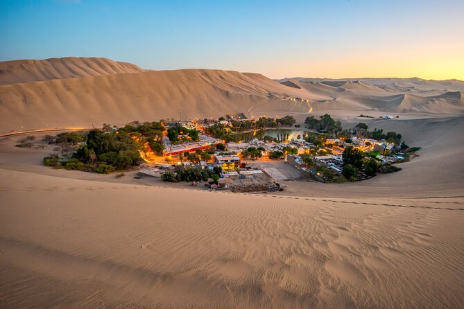 Lima : Paracas & Huacachina- Day to Islas Ballestas & Sandboard - Before sunrise at the JW Marriott
