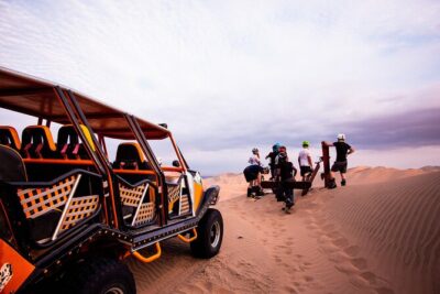 Paracas & Huacachina- Day to Islas Ballestas & Sandboard