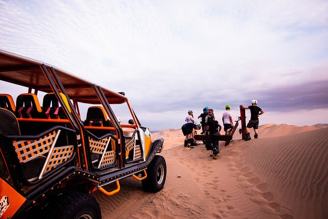 Lima : Paracas & Huacachina- Day to Islas Ballestas & Sandboard - Pisco Nietto, lunch, and the sales pressure question