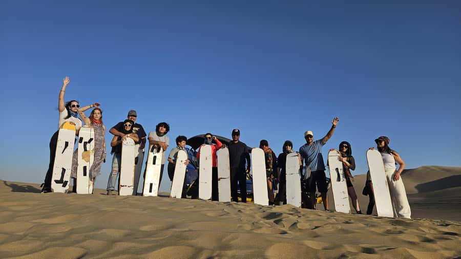 Lima: Paracas & Huacachina Oasis Day Trip with Wine & Dunes - Key points before you book