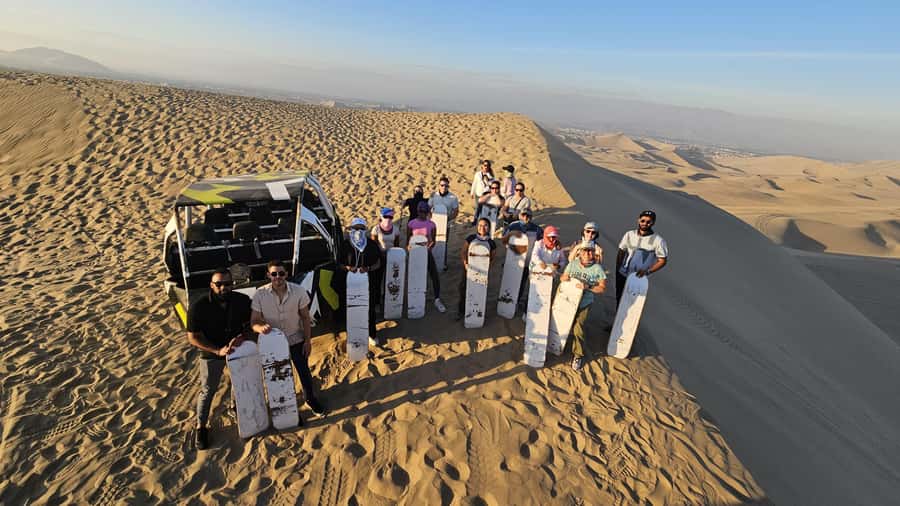 Lima: Paracas & Huacachina Oasis Day Trip with Wine & Dunes - What to bring for the coast and desert