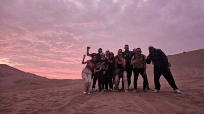 Paracas & Huacachina Oasis Day Trip with Wine & Dunes