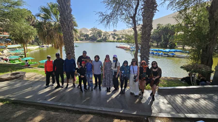 Lima: Paracas & Huacachina Oasis Day Trip with Wine & Dunes - CulturPisco and the flavors of the Ica valley