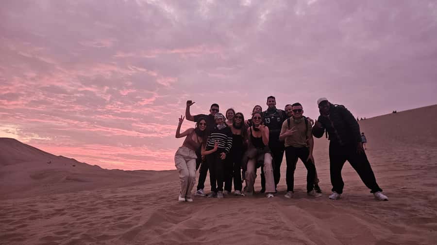Lima: Paracas & Huacachina Oasis Day Trip with Wine & Dunes - The 4:00 to 5:00 am pickup from Lima