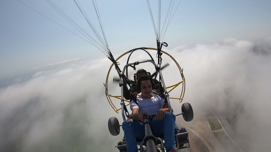 Lima: Paragliding Flight Over Costa Verde Districts - What the flight feels like
