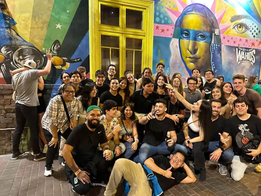 Lima: Party tour Fridays Barranco / Saturdays Miraflores - Barranco on Friday, Miraflores on Saturday
