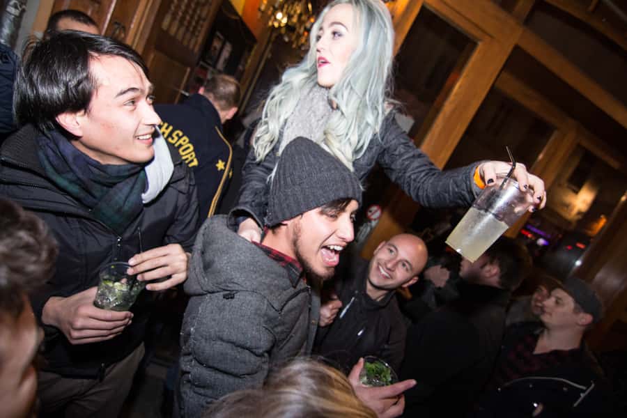 Lima: Party tour Fridays Barranco / Saturdays Miraflores - Why the host can make or break the night