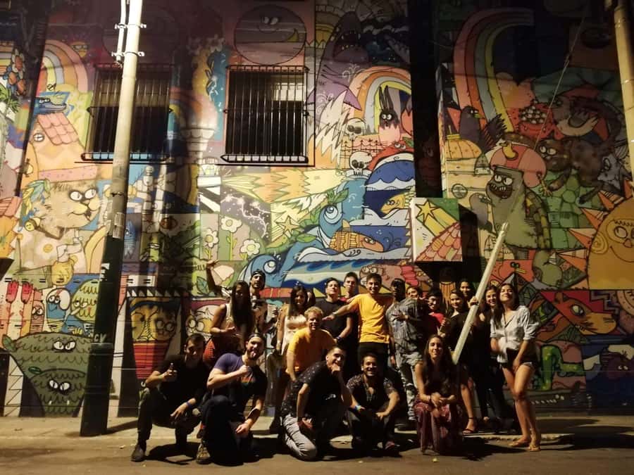 Lima: Party tour Fridays Barranco / Saturdays Miraflores - Barranco’s Friday mood