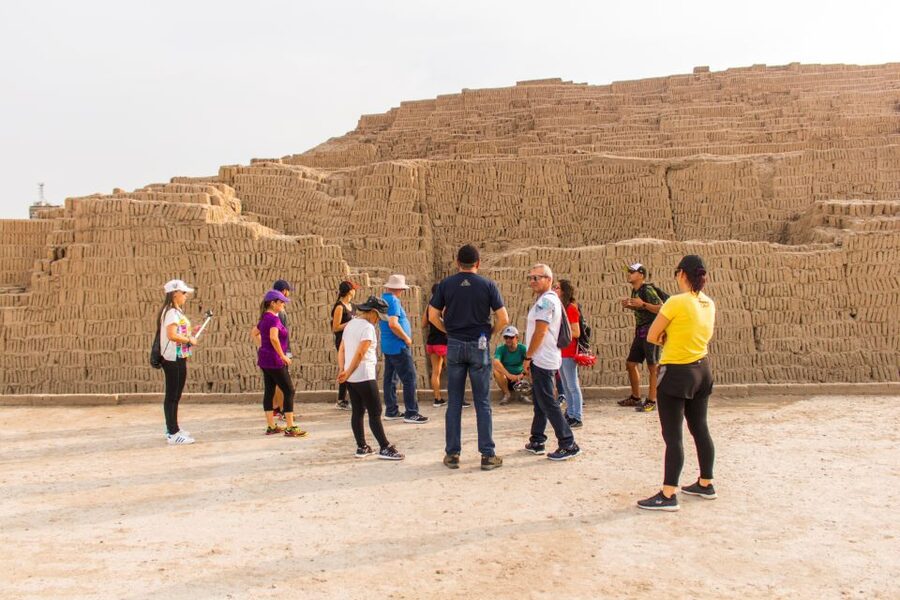 Lima: Private Tour to Huaca Pucllana and Huaca Mateo Salado - The guiding issue at Mateo Salado