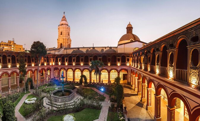 Lima's Vibrant Heritage: Exploring the City's Landmarks Half-day - Key points at a glance