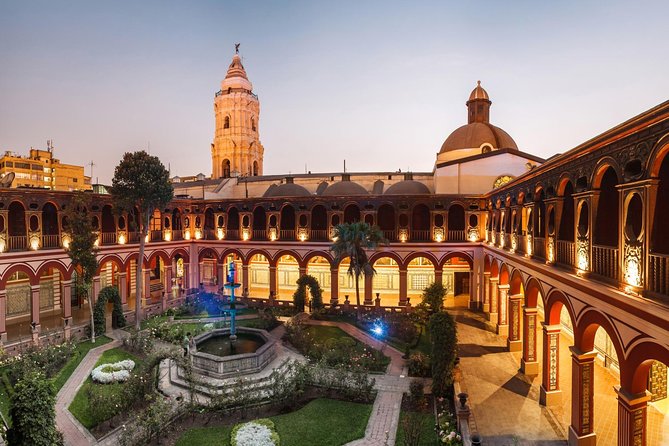 Lima's Vibrant Heritage: Exploring the City's Landmarks Half-day - What $39 buys you