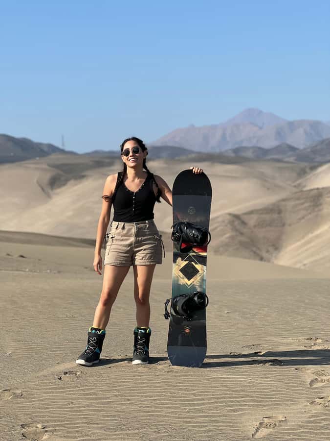 Lima: Sandboarding and Jeep Tour - The 4x4 ride is part of the attraction