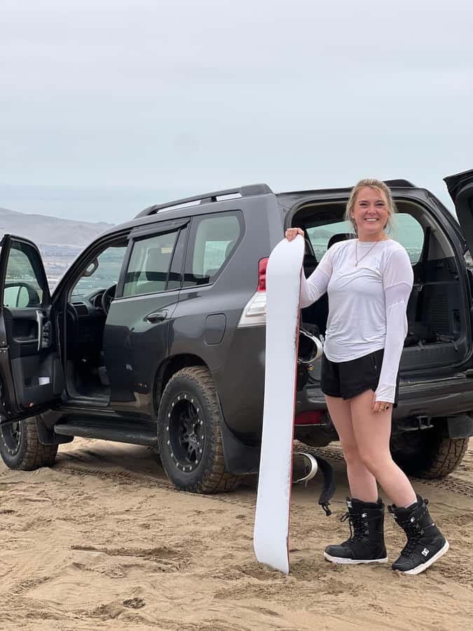 Lima: Sandboarding and Jeep Tour - Bigger slopes and repeated runs